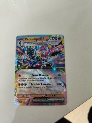 Cartas Pokémon ex