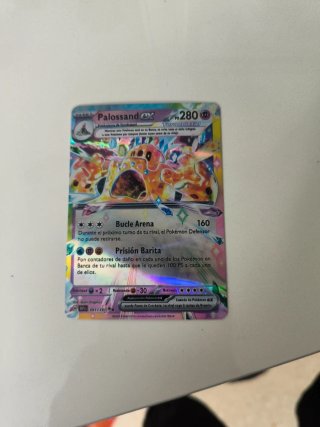 Cartas Pokémon ex
