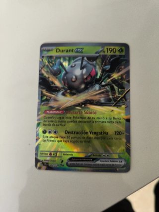 Cartas Pokémon ex