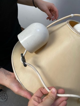 Lámpara de techo moderna