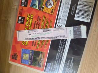 Super Monkey Ball Touch & Roll DS