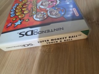 Super Monkey Ball Touch & Roll DS