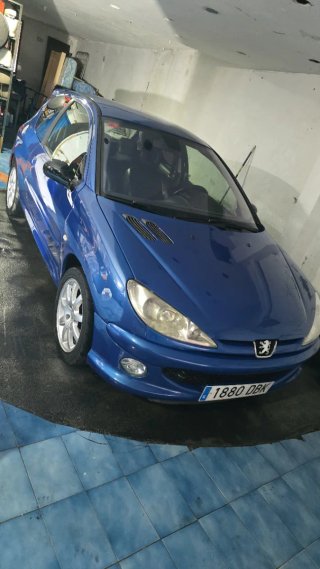 Despiece Peugeot 206 GTI