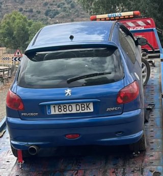 Despiece Peugeot 206 GTI