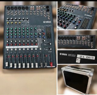 Mesa de mezclas Yamaha MG124CX + estuche