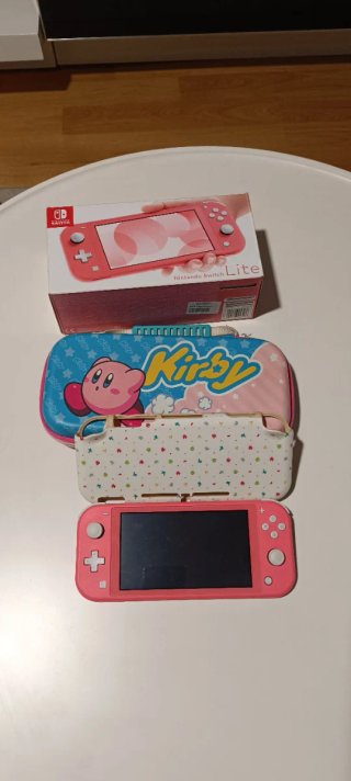 Nintendo Switch Lite Rosa