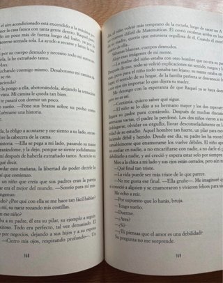 Libro “A través de mi ventana”