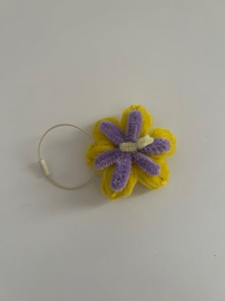 Llavero Flor de Rapunzel Disney Tangled -Bag Charm