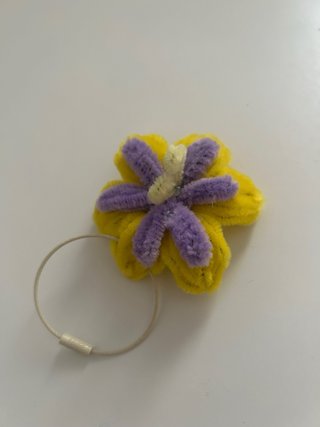 Llavero Flor de Rapunzel Disney Tangled -Bag Charm