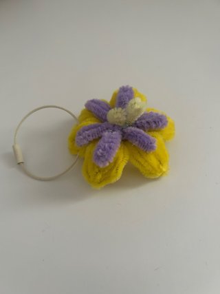 Llavero Flor de Rapunzel Disney Tangled -Bag Charm
