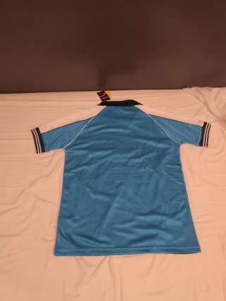 Camiseta Manchester City Retro Le Coq Sportif