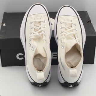 Converse Run Star Hike White Black Gum - Talla 42