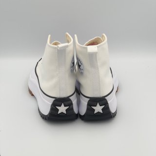 Converse Run Star Hike White Black Gum - Talla 42