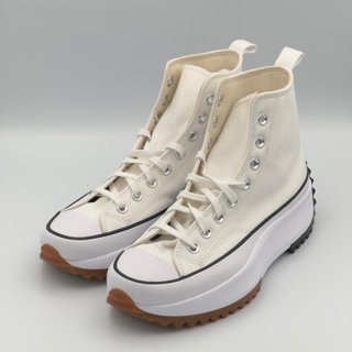 Converse Run Star Hike White Black Gum - Talla 42
