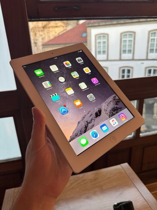 iPad 4ª Generación Plata