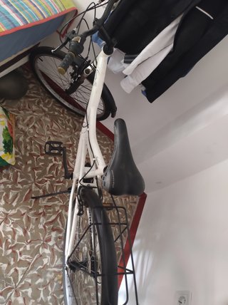 Bicicleta Aro 26 Blanca
