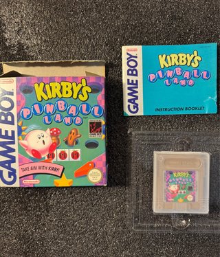 Kirby's Pinball Land Game Boy PAL UK