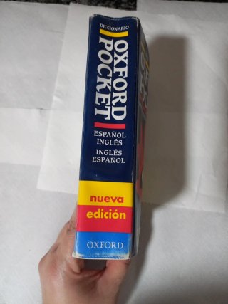 Diccionario Oxford Pocket Para Estudiantes de I...