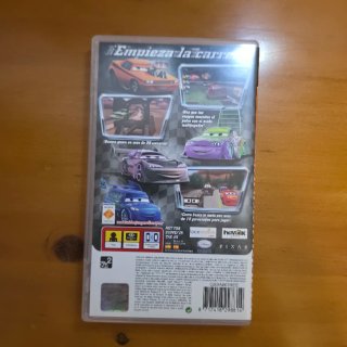 Disney Pixar Cars - PSP PAL