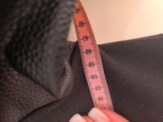 Chaqueta Amiri Negra con Mangas de Cuero