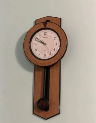 Reloj Radiant péndulo madera