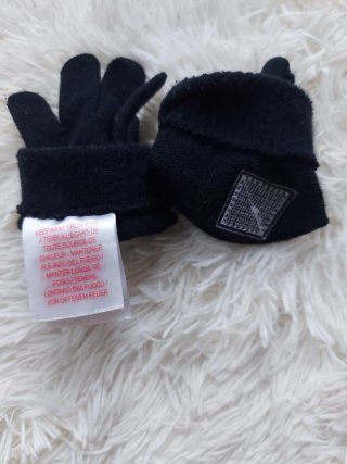 Guantes lana Nike niño 5-7 años