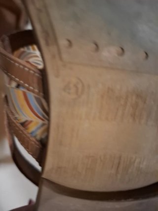 Sandalias de mujer. Marrones. Talla 41.