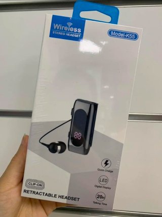 Auricolare Bluetooth Nero