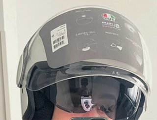 Casco Moto AGV ETERES E2206 Jet Talla S