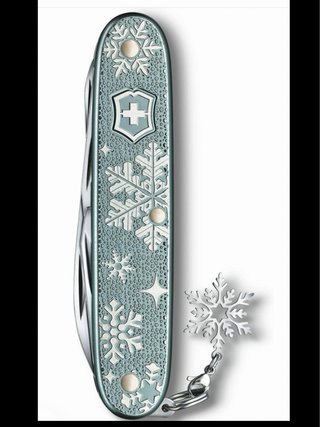Navaja Victorinox Pioneer X Winter Magic 2020