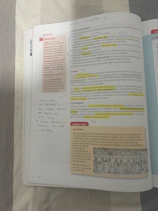 Literatura universal, 1 Bachillerato serie Conoce