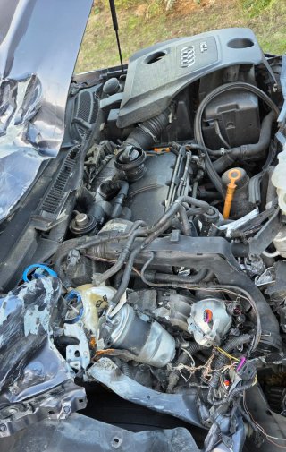 Motor Audi A3 8L 105cv