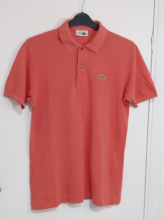 Polo Chemise Lacoste vintage 100 % algodón, 4/M