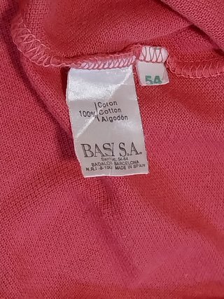 Polo Chemise Lacoste vintage 100 % algodón, 4/M