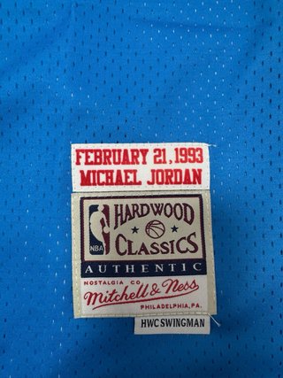 NBA Mitchell & Ness Michael Jordan #23 Nueva M