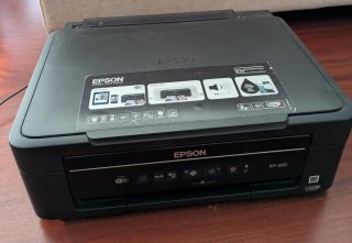 Impresora Epson XP-202 REPARAR