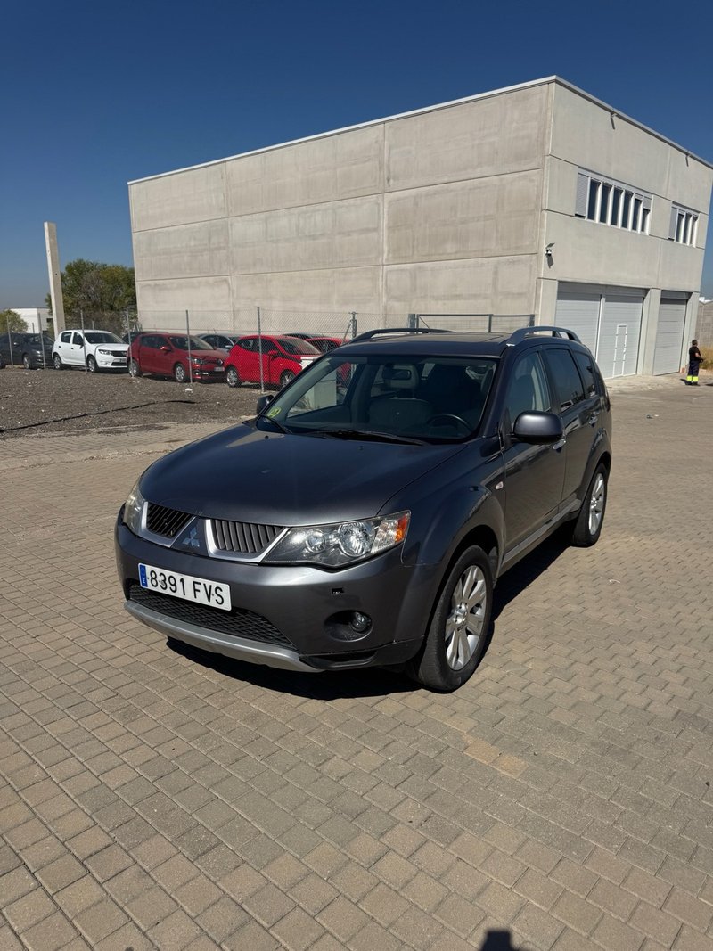 Mitsubishi Outlander 2.0 DI-D Kaiteki 2007