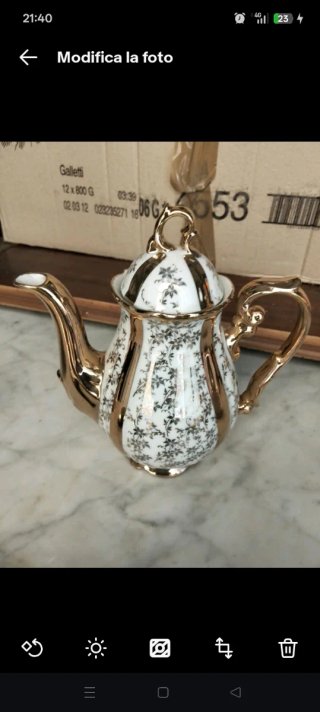 Servizio Caffè Porcellana Bavaria Schlottenhof