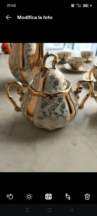 Servizio Caffè Porcellana Bavaria Schlottenhof