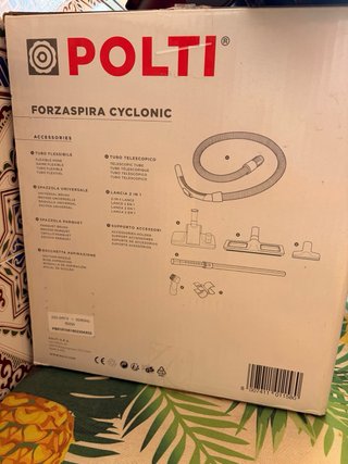 Aspiradora Polti Forzaspira Cyclonic