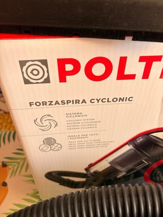 Aspiradora Polti Forzaspira Cyclonic