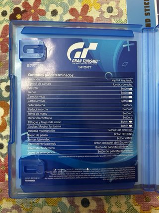 Gran Turismo Sport PS4