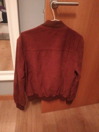 Cazadora Schott marron Hombre