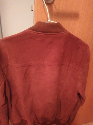 Cazadora Schott marron Hombre