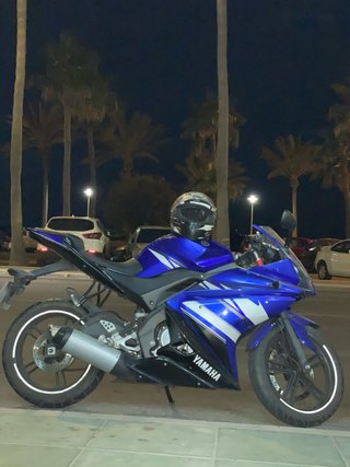 Yamaha YZF R-125 Original