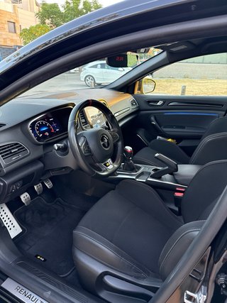 Renault Megane RS 4 fase II, manual