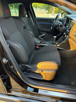 Renault Megane RS 4 fase II, manual