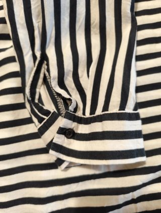 Camisa Bershka rayas manga larga Talla M