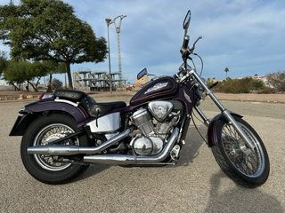 Honda Shadow VT 600 Morado/Plata