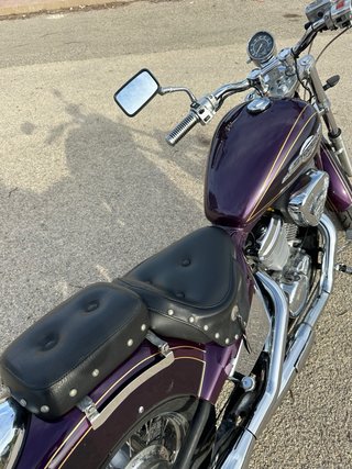 Honda Shadow VT 600 Morado/Plata